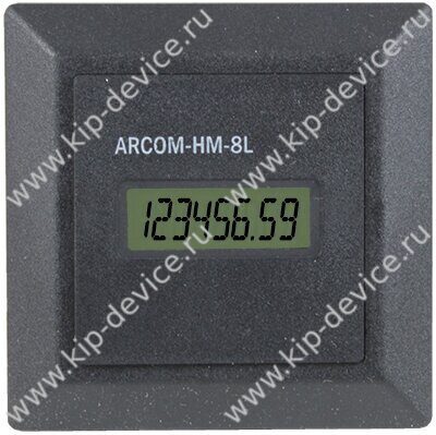 ARCOM-HM-8L, Счетчик моточасов